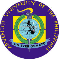 1911 geodir logo Adventist University of the Philippines logo
